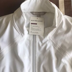 Athleta NWT XL Run Free Jacket
